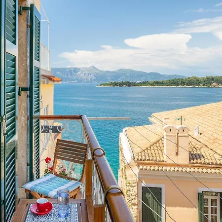 Apartment Mediterranean Vista Corfu (city)